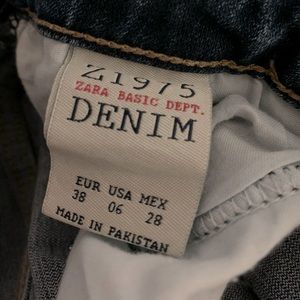 Z1975 Zara Jeans